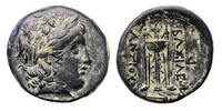 Ancient coins  SELEUKID EMPIRE. Antiochos II Theos. 261-246 BC. AE  80,00 EUR  Excl. 22,00 EUR Verzending