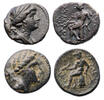 Ancient coins  SELEUKID EMPIRE. Pair of choice Seleukos III Keramnos AE ... 85,00 EUR  Excl. 22,00 EUR Verzending