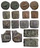 Ancient coins  Coll. of 8 large module Indo-Greek Baktrian bronze coinag... 325,00 EUR  Excl. 22,00 EUR Verzending