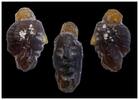 Ancient art  Greek glass amulet of a head, 3rd.-1st. century BC  90,00 EUR  Excl. 22,00 EUR Verzending