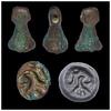 Ancient art  Interesting stamp seal, White Huns of Hindu Kush, c. 400-60... 155,00 EUR  Excl. 22,00 EUR Verzending