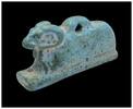 Ancient art  Large Egyptian faience figure of the ram headed god Khnum  450,00 EUR  Excl. 22,00 EUR Verzending