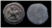 Ancient art  Attractive bronze relief plaque of Aphrodite Pandemos ridin... 215,00 EUR  Excl. 22,00 EUR Verzending