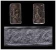 Ancient art  Finely engraved Assyrian red stone cylinder seal, late 2nd.... 375,00 EUR  Excl. 22,00 EUR Verzending