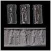 Ancient art  Mesopotamian haematite cylinder seal, Old Bab. Period, c. 2... 280,00 EUR  Excl. 22,00 EUR Verzending