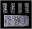 Ancient art  Interesting Mesopotamian stone cylinder seal, Pre- to Early... 280,00 EUR  Excl. 22,00 EUR Verzending