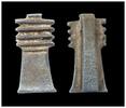 Ancient art  Choice Egyptian torqouise faience amulet of the Djet pillar... 110,00 EUR  Excl. 22,00 EUR Verzending