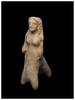 Ancient art Very Rare Parthian terracotta of a female centaur 200 BC-200 AD! -