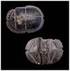Ancient art Nice naturalistic Egyptian scarab, Late period, 7th5th century BC. -