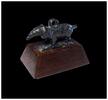 Ancient art Substantial bronze Shrew (Ichneumon) Egypt, Ptolemaic period -