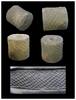 Ancient art Massive green calcite cylinder seal, Mesopotamia, Jemdet Nasr -