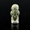 Ancient art Fine Egyptian faiance figure of Patake, 26-30 Dynasty, 525 - 341 BC   