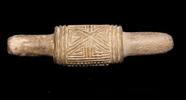 Ancient art High quality 12 cm. roller seal / Cylinder Sela, Carchi, 500 BC-500 AD -
