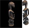 Medieval & later artifacts Superb quality wooden Senofu Maternity sculpture Ivory Coast, 71,5 cm! -