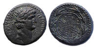 Ancient coins  Roman provincial: Rare JUDAEA, Herodians. Agrippa II, wit... 215,00 EUR  Excl. 22,00 EUR Verzending