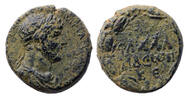 Ancient coins  Roman Provincial: Scarce SYRIA, Chalcidene. Chalcis. Hadr... 85,00 EUR  Excl. 22,00 EUR Verzending