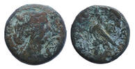 Ancient coins  PTOLEMAIC KINGS of EGYPT. Kleopatra VII Thea Neotera. 51-... 205,00 EUR  Excl. 22,00 EUR Verzending