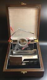 MACAU 50 Patacas 2003, 50th MACAU GRAND PRIX, silver, PRESENTATION SET, RRR! Proof
