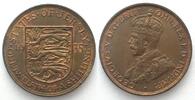 Jersey JERSEY 1/12 Shilling 1935 GEORGE V bronze UNC!!! -