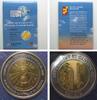 Schweiz - Genf Swiss GENEVA 10 Francs (1 Sablier) 2000 local coinage Bi-mettalic Proof -