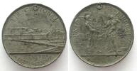 Schweiz - Schützenmedaillen GENEVA 1877 SHOOTING FESTIVAL Medal white metal by Mognetti 37mm VERY SCARCE! -