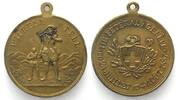 Schweiz - Schützenmedaillen GENEVA 1887 SHOOTING FESTIVAL Medal bronze 33mm SCARCE! -