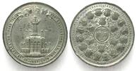 Schweiz - Schützenmedaillen LA CHAUX-DE-FONDS 1863 SHOOTING FESTIVAL Medal white metal 41mm SCARCE! -