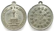 Schweiz - Schützenmedaillen LA CHAUX-DE-FONDS 1863 SHOOTING FESTIVAL Medal white metal 41mm SCARCE! -