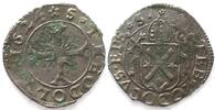 Schweiz - Wallis Swiss VALAIS - SITTEN 1/2 Batzen 1624 HILDEBRAND JOST billon AU! -