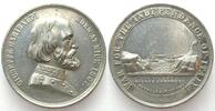 British medals GIUSEPPE GARIBALDI - LANDING IN MARSALA 1860 Medal by Pinches white metal 41mm -