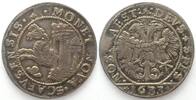Schweiz - Schaffhausen Swiss SCHAFFHAUSEN Dicken 1633 silver SCARCE YEAR! XF! -