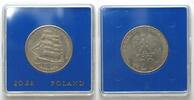 Polen POLAND 20 Zlotych 1980 Ship DAR POMORZA Cu-Ni BU -