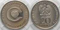 Polen - Proben POLAND Proba 20 Zlotych 1979 HEALTH CENTER Cu-Ni Proof -