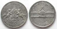 Schweiz - Schützenmedaillen SCHWYZ Shooting festival 1867 Medal by Deschler white metal 37mm -