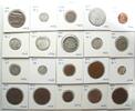 Südafrika SOUTH AFRICA Collection of 26 coins 1929-60 with 14 in silver, many BU! -