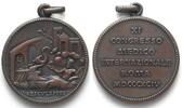 Italien - Medaillen ROME 1894 11TH INTERNATIONAL MEDICINE CONGRESS bronze 36mm -