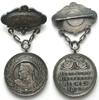 Schweiz - Medaillen Swiss RIEHEN (Basel) 1st PRIZE in 1925 Commemorative Wrestling Festival, RRR!!! -
