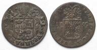 Schweiz - Wallis Swiss VALAIS Sitten Batzen 1710 FRANZ JOSEPH SUPERSAXO billon VF -