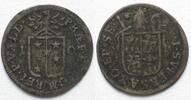 Schweiz - Wallis Swiss SITTEN 1/2 Batzen 1710 FRANZ JOSEPH SUPERSAXO billon VF+ -