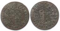 Schweiz - Wallis VALAIS Bishopric SITTEN Batzen 1778 FRANZ FRIEDR. AMBUEL billon aXF! -