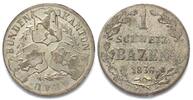 Schweiz - Graubünden Swiss GRAUBUNDEN Batzen 1836 billon UNC!!! -
