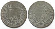 Schweiz - Basel Swiss BASEL City Double Assis 1623 billon VF-XF -