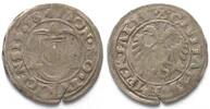 Schweiz - Zürich Swiss ZURICH Groschen (3 Kreuzer) 1558 by GUTENSON silver VF-XF -