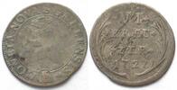 Schweiz - St. Gallen SAINT GALL City 6 Kreuzer 1727 billon VF -