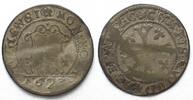 Schweiz - Zug Swiss ZUG Batzen 1623 billon VF -