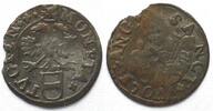 Schweiz - Zug Swiss ZUG Schilling ND (16th cent.) billon VF+ SCARCE! -