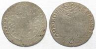 Schweiz - St. Gallen SAINT GALL City 2 Kreuzer (1/2 Batzen) 1739 billon XF! -