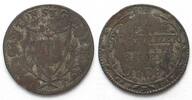Schweiz - St. Gallen Swiss SAINT GALL Canton 1 Batzen 1808 billon aVF -