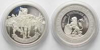 Schweiz - Schützentaler ZURICH 20 Francs 1998 SHOOTING FESTIVAL ALBISGUTLI silver Proof RARE!!! -