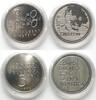 Schweiz SWITZERLAND 2 x 5 Francs 1979 ALBERT EINSTEIN Cu-Ni Proof -